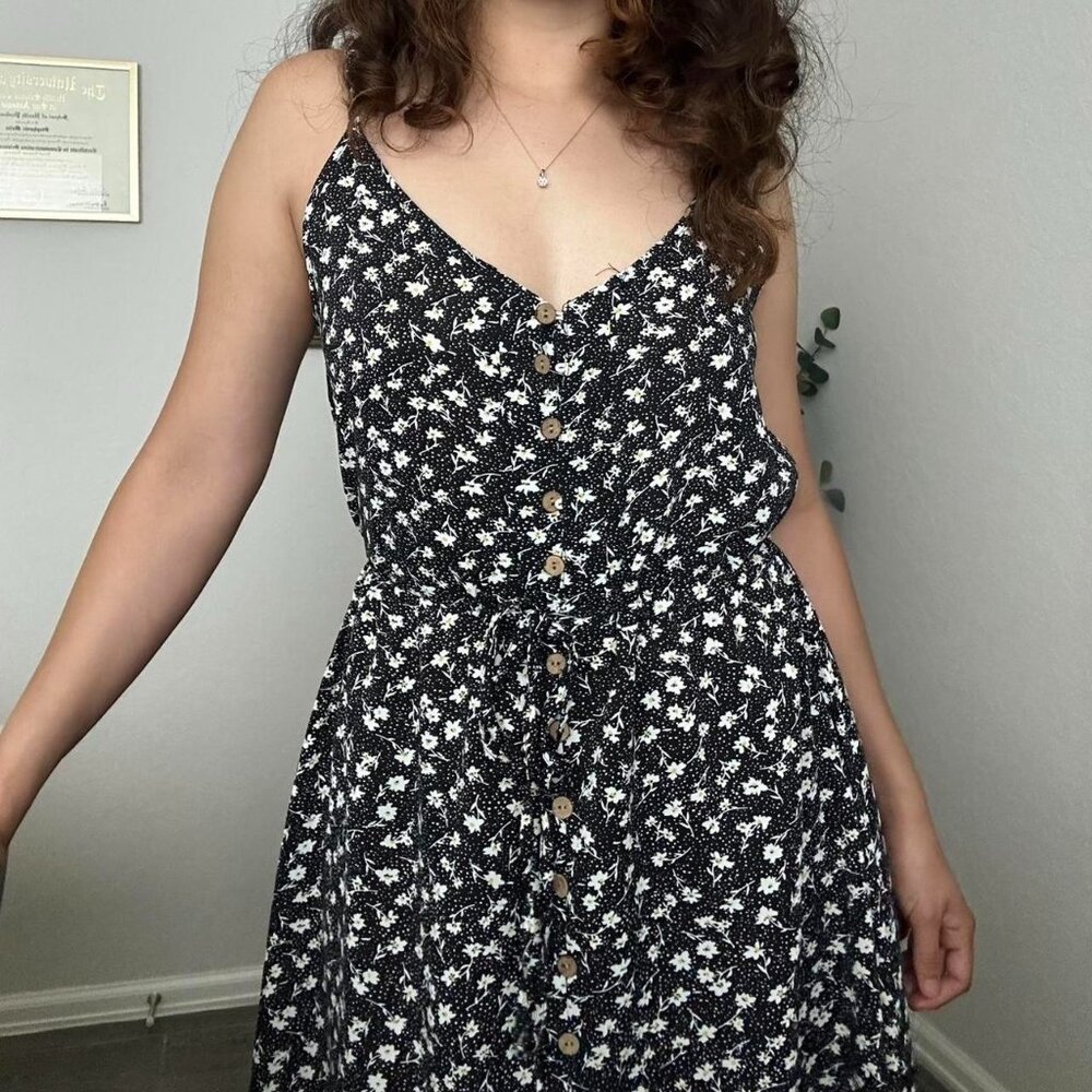 Small floral dress